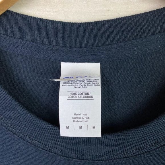 Men's Black Straight Out Of Cincinnati Short Sleeve T-Shirt Size MEDIUM - Picture 3 of 5